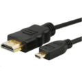 ETC Micro HDMI Male to HDMI Male Cable High Speed V1.4 with Ethernet 1.5m